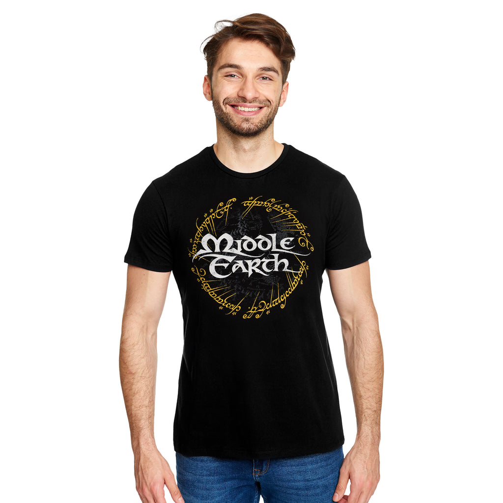 Product image The Lord of the Rings - Middle Earth T-Shirt black
