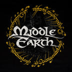 Product image The Lord of the Rings - Middle Earth T-Shirt black