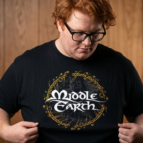 Produktbild Der Herr der Ringe - Mittelerde T-Shirt schwarz