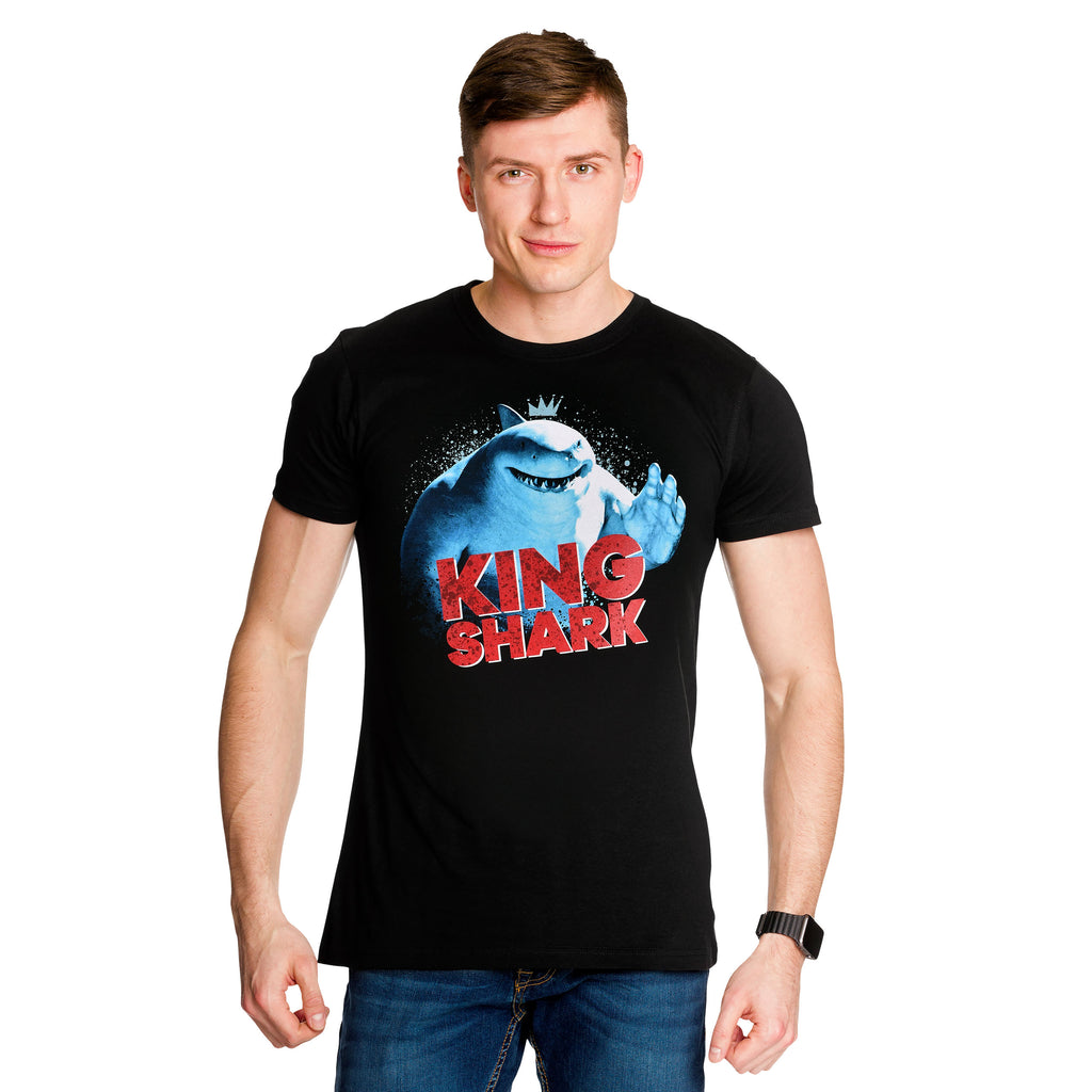 Produktbild The Suicide Squad - King Shark T-Shirt schwarz
