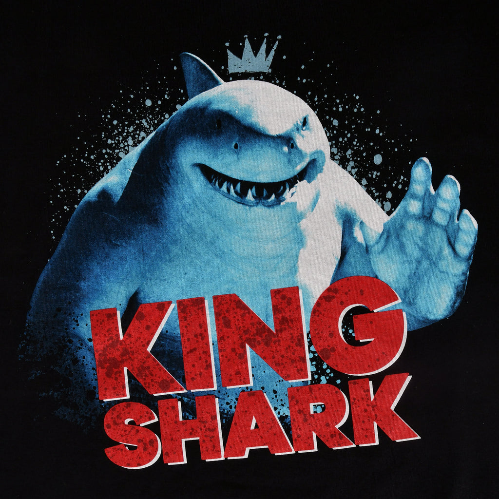 Produktbild The Suicide Squad - King Shark T-Shirt schwarz