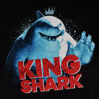 Produktbild The Suicide Squad - King Shark T-Shirt schwarz