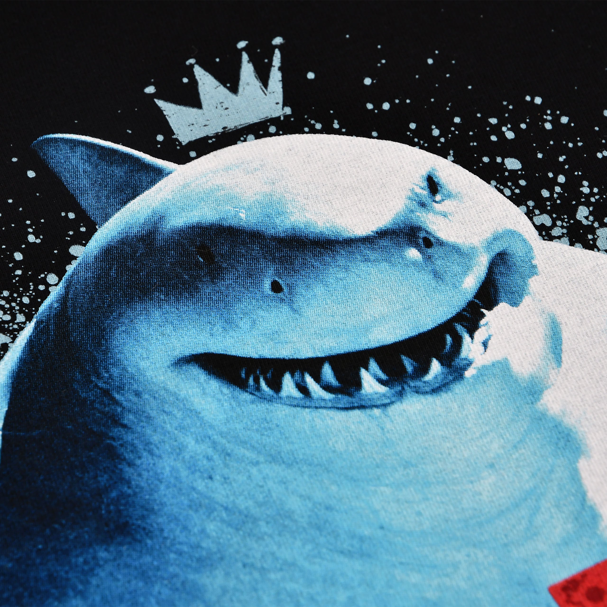 Produktbild The Suicide Squad - King Shark T-Shirt schwarz