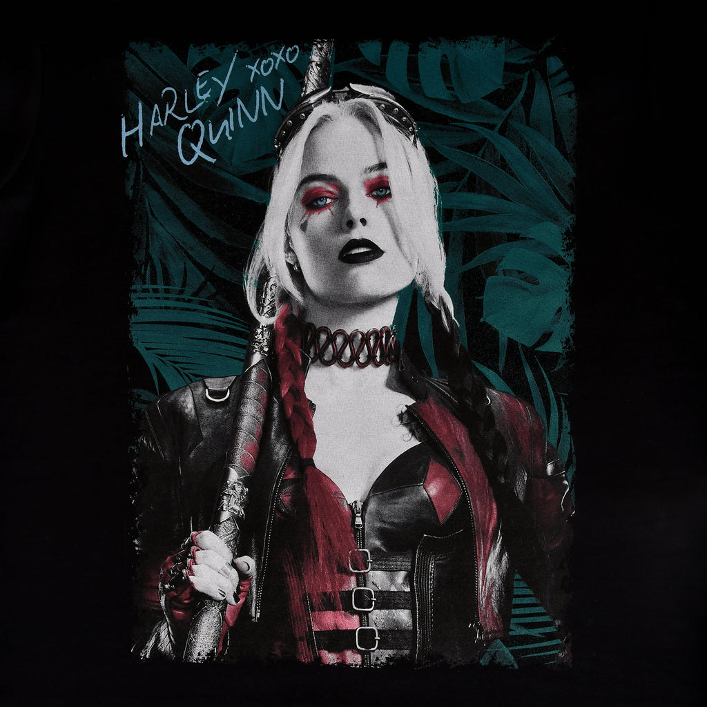 Produktbild Harley Quinn T-Shirt schwarz - The Suicide Squad