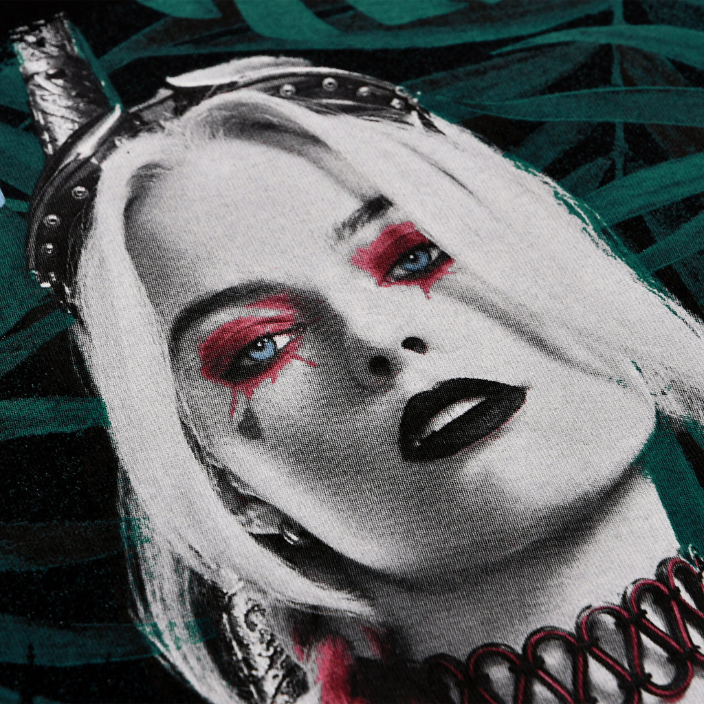 Produktbild Harley Quinn T-Shirt schwarz - The Suicide Squad