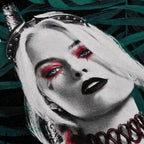 Produktbild Harley Quinn T-Shirt schwarz - The Suicide Squad