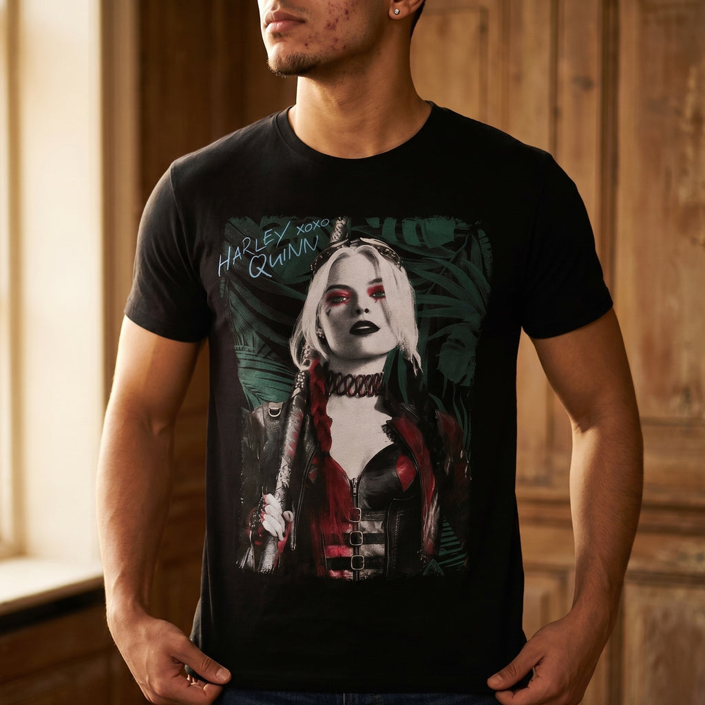 Produktbild Harley Quinn T-Shirt schwarz - The Suicide Squad