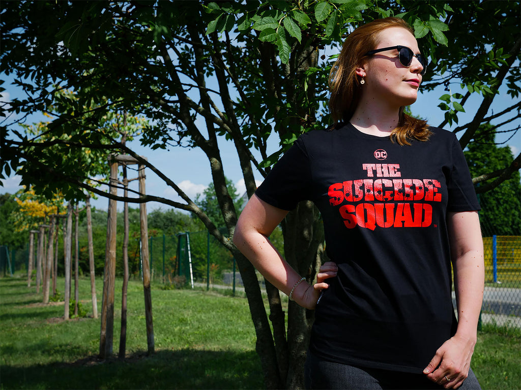 Product image The Suicide Squad - Shot Logo T-Shirt Black
