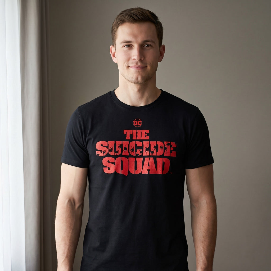 Product image The Suicide Squad - Shot Logo T-Shirt Black