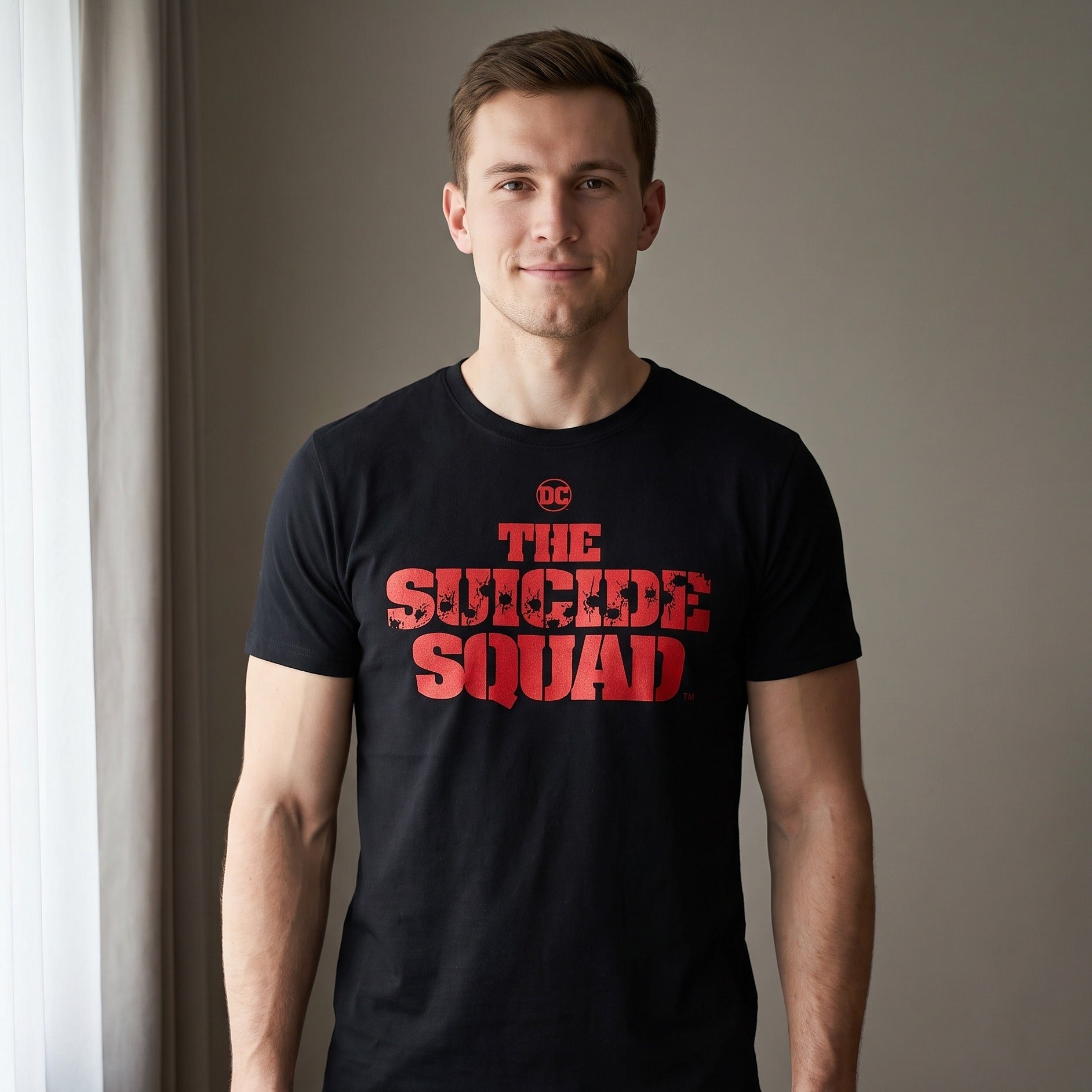 Product image The Suicide Squad - Shot Logo T-Shirt Black