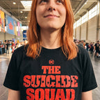 Product image The Suicide Squad - Shot Logo T-Shirt Black