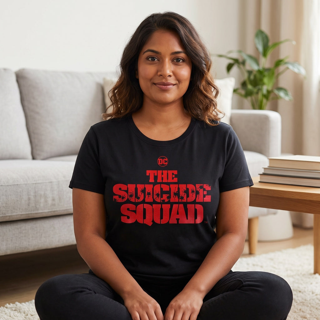 Product image The Suicide Squad - Shot Logo T-Shirt Black