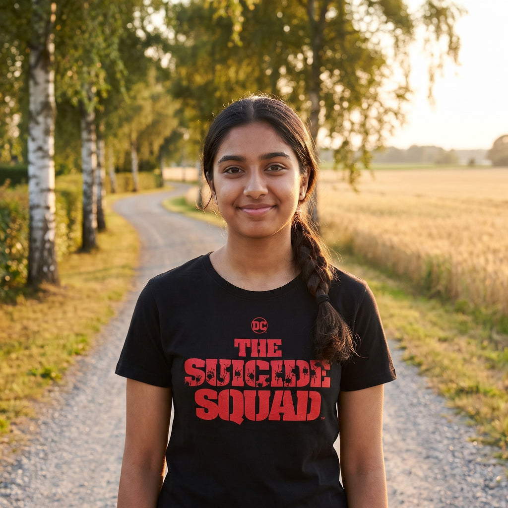 Product image The Suicide Squad - Shot Logo T-Shirt Black