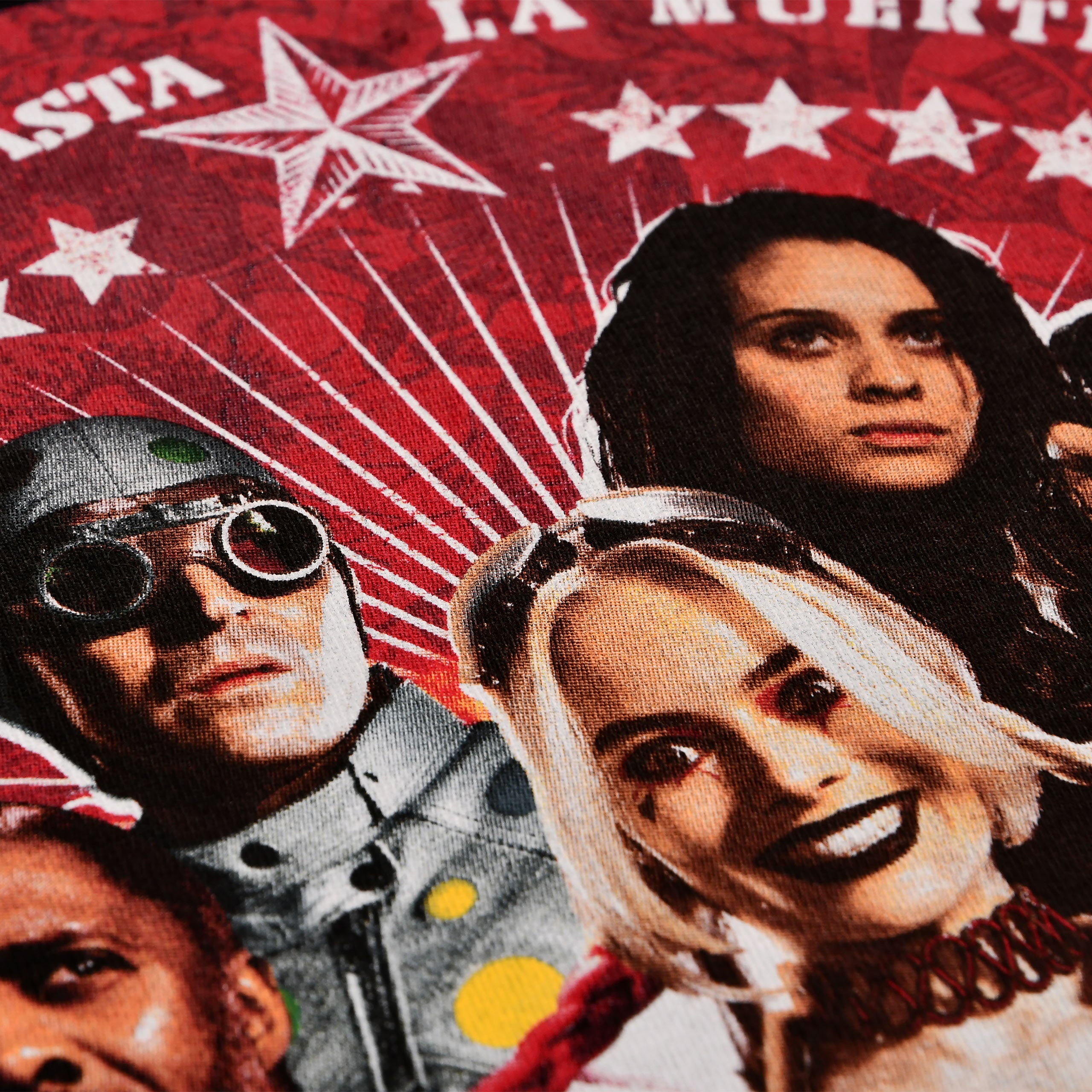 Produktbild The Suicide Squad - Group Poster T-Shirt schwarz