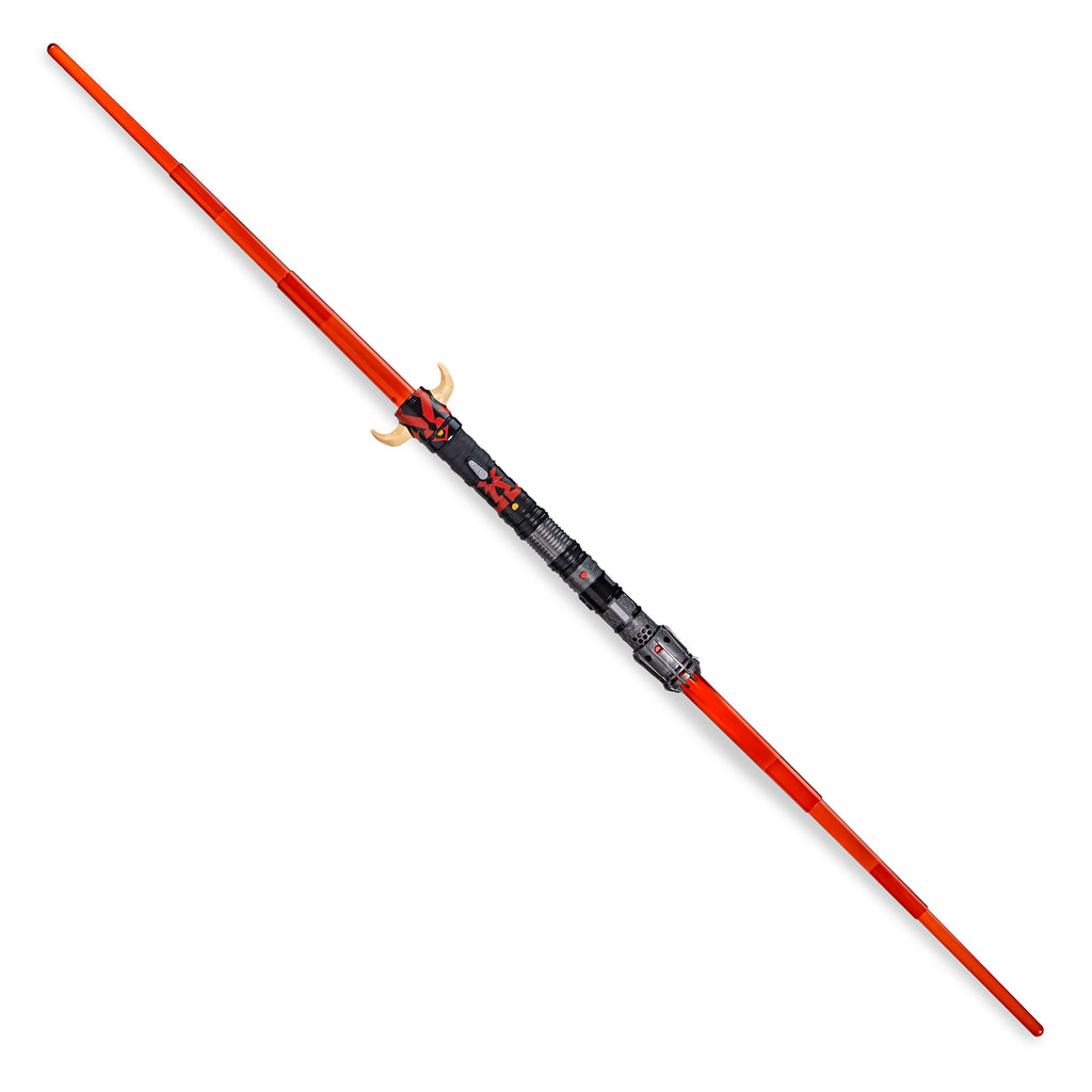 Produktbild Star Wars - Darth Maul Doppelklingenschwert Forge Lichtschwert