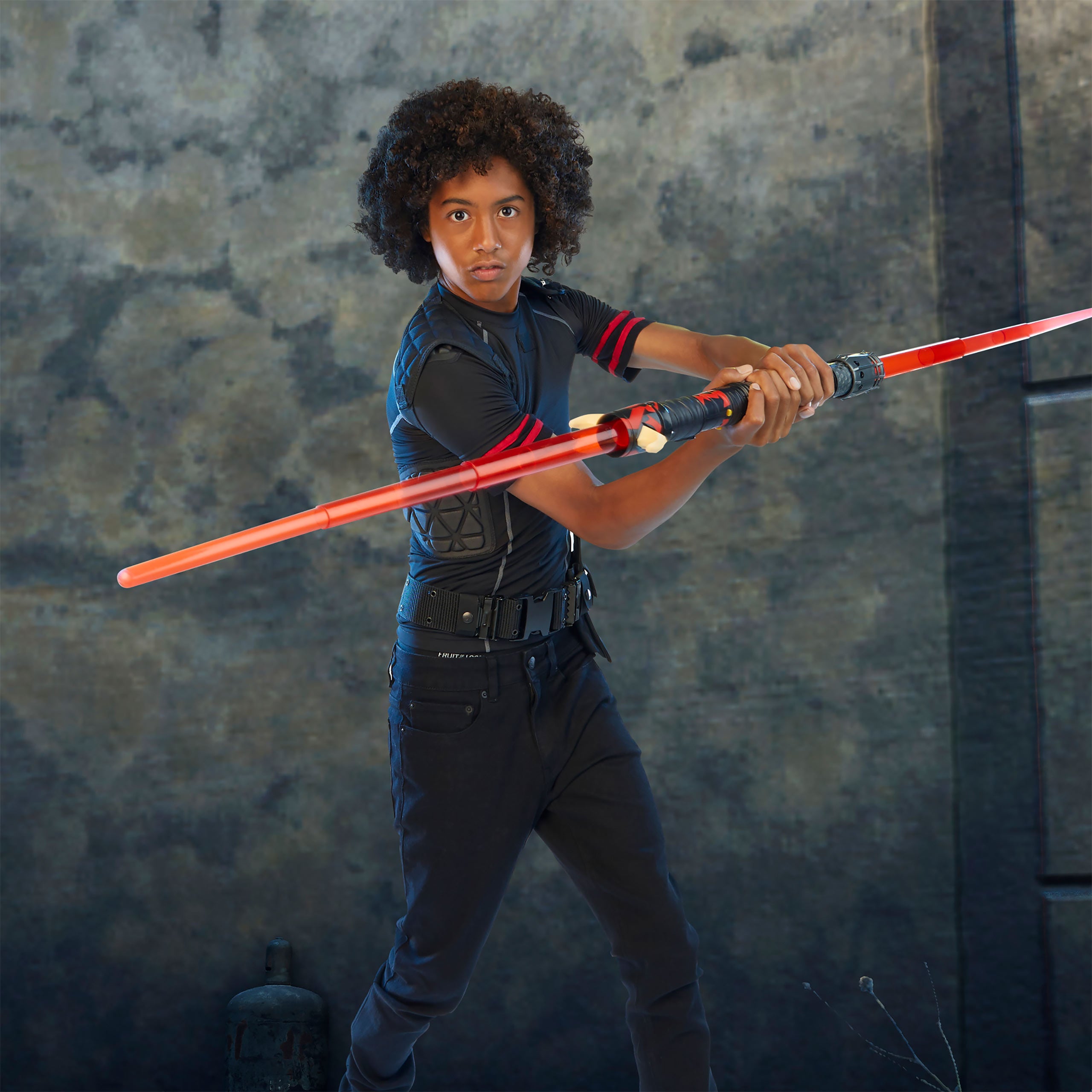 Produktbild Star Wars - Darth Maul Doppelklingenschwert Forge Lichtschwert