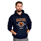 Produktbild Haikyu!! - Karasuno High Hoodie blau