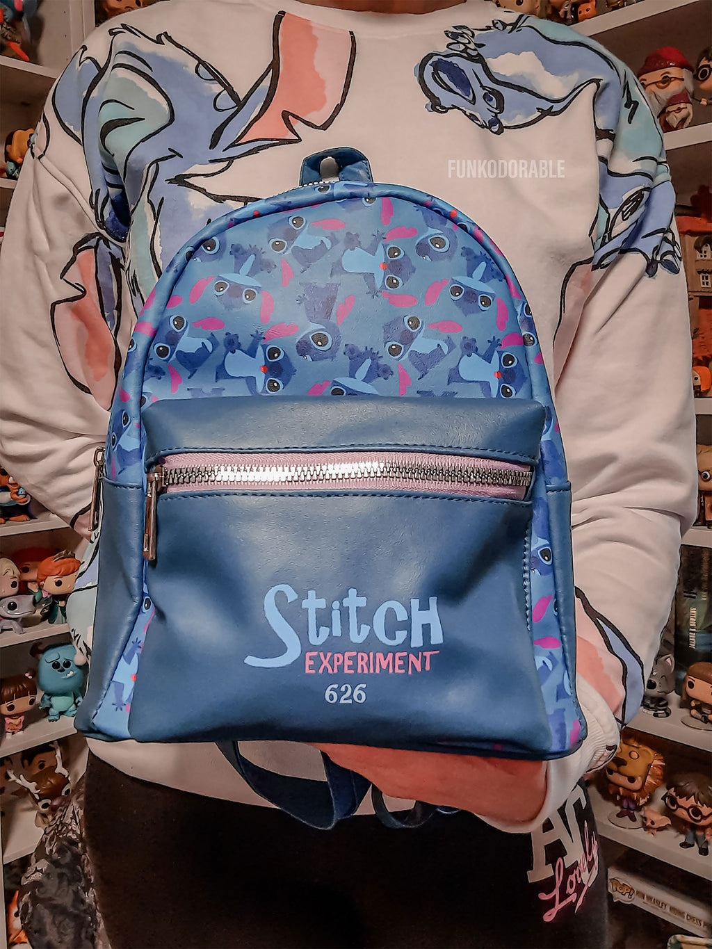 Produktbild Lilo & Stitch - Stitch Mini Rucksack