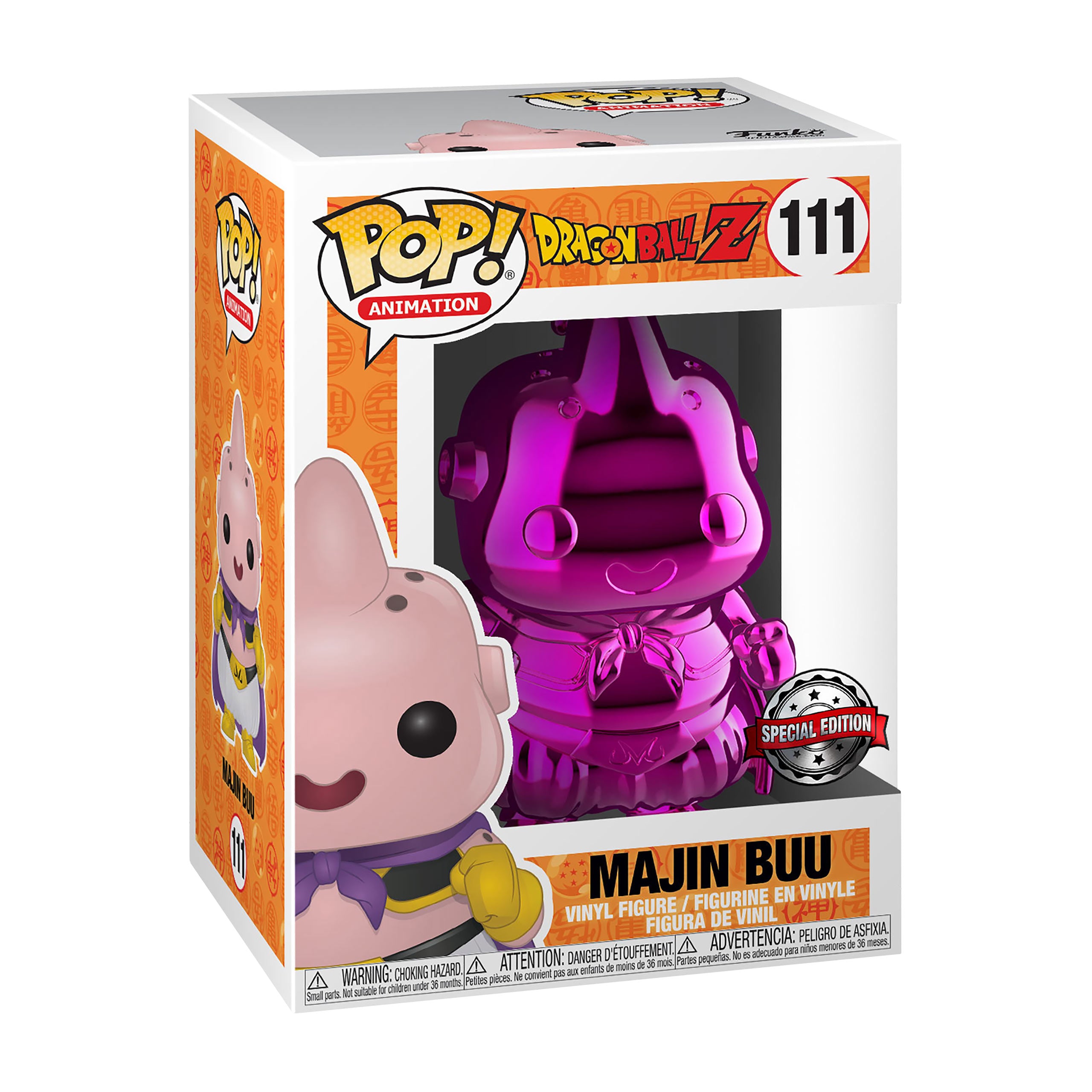 Produktbild Dragon Ball Z - Majin Buu Funko Pop Figur