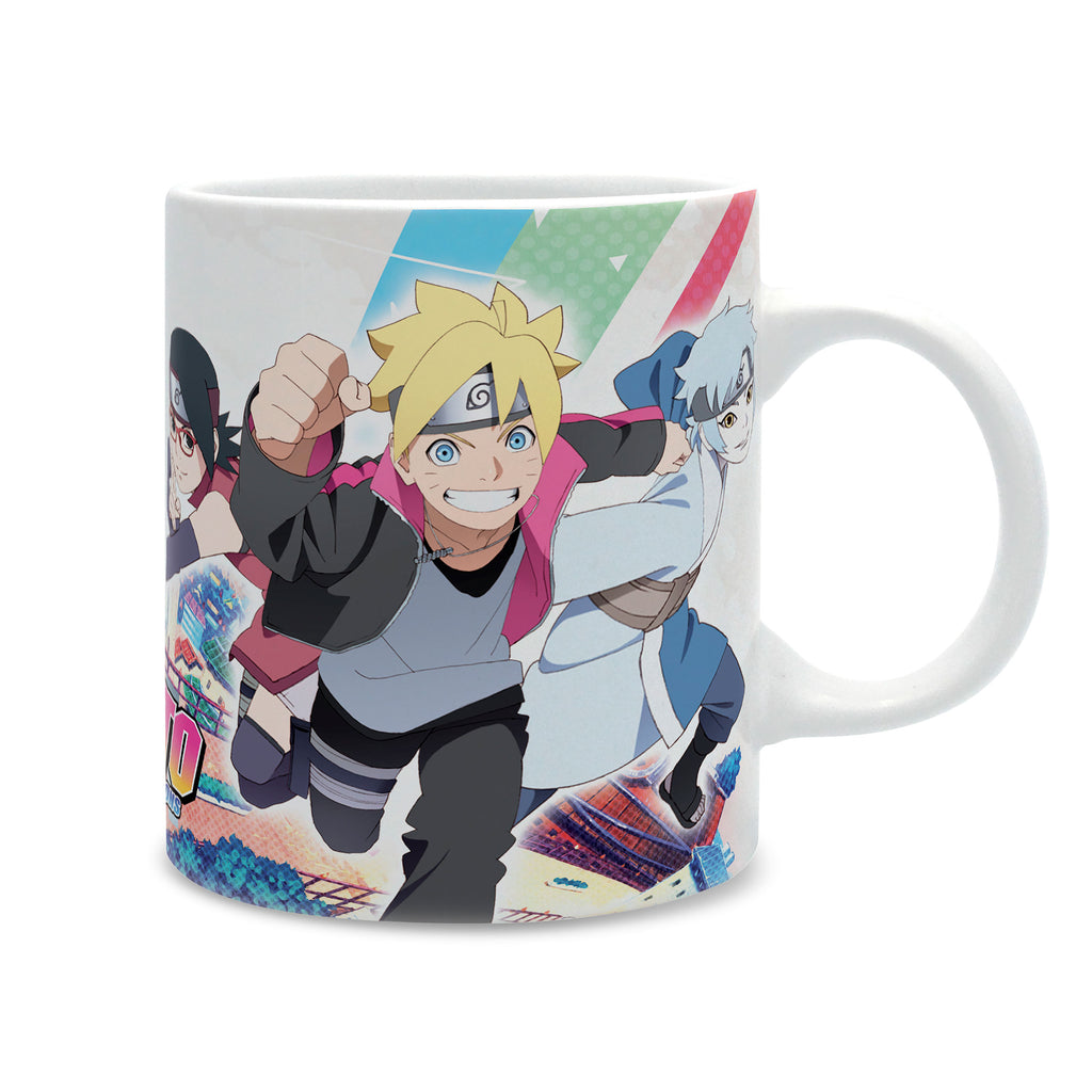 Boruto - Naruto Next Generation Group Tasse