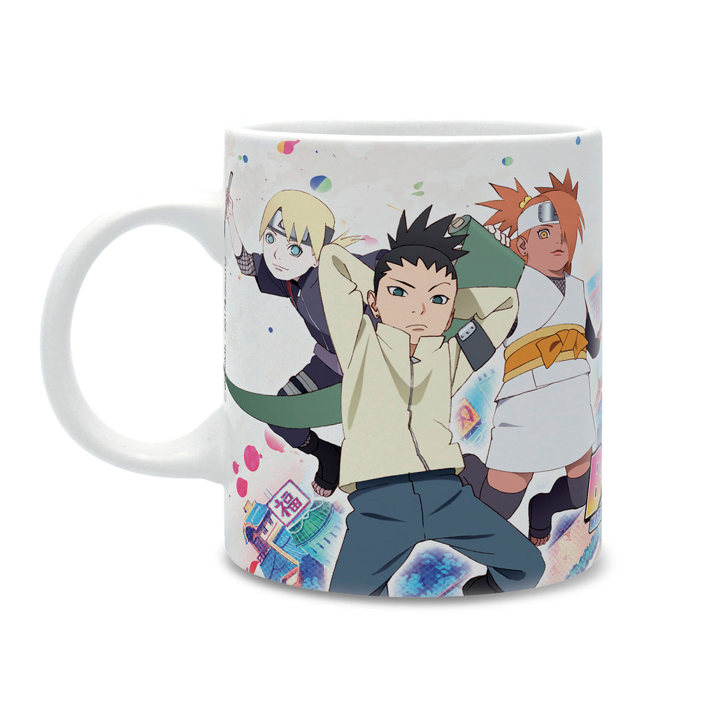 Produktbild Boruto - Naruto Next Generation Group Tasse
