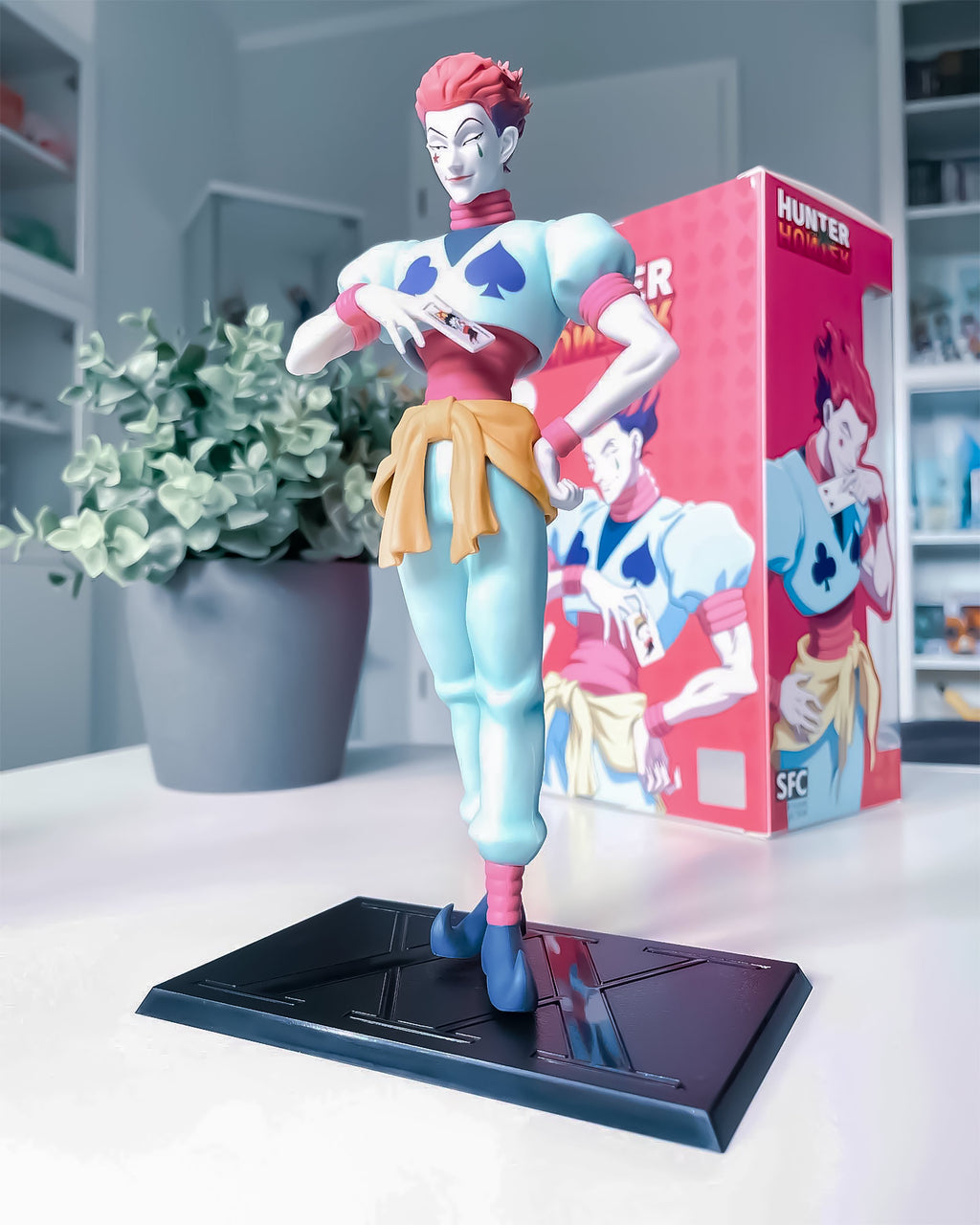 Produktbild Hunter x Hunter - Hisoka Figur 20 cm