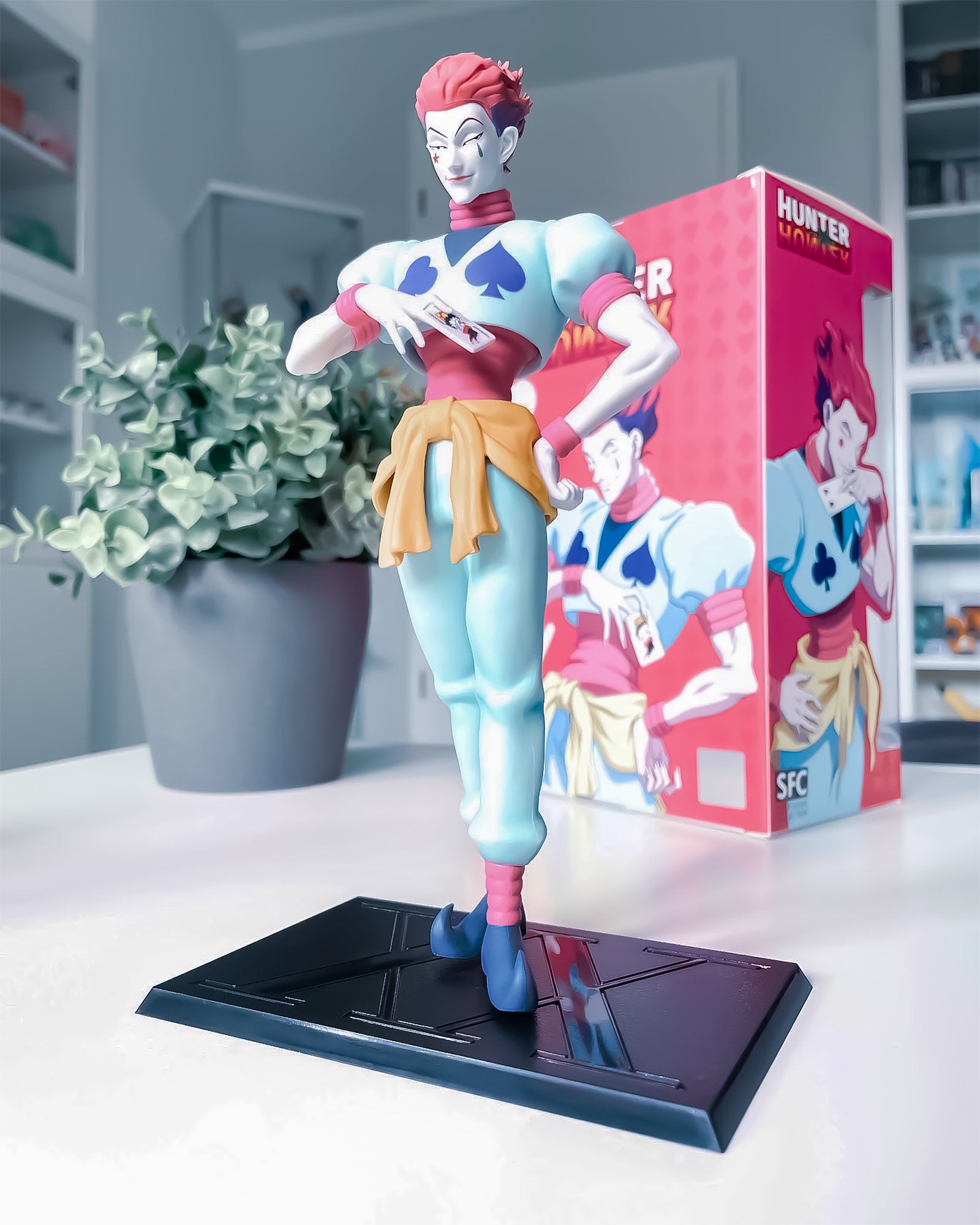 Produktbild Hunter x Hunter - Hisoka Figur 20 cm