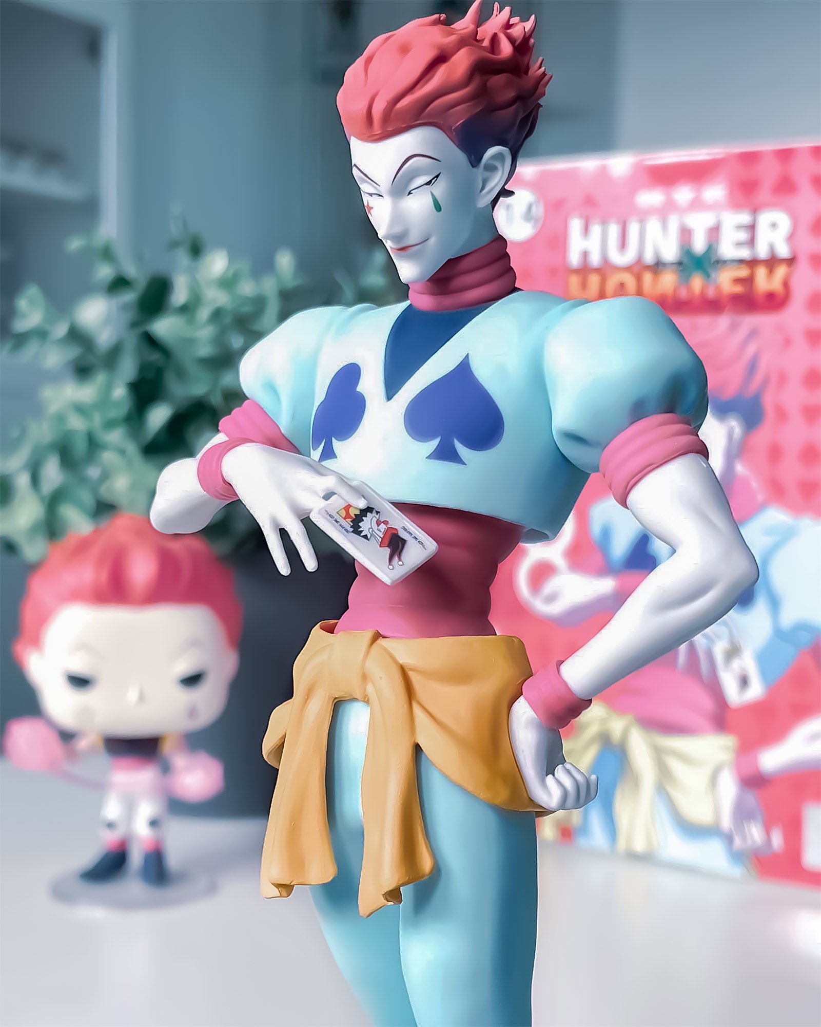 Produktbild Hunter x Hunter - Hisoka Figur 20 cm