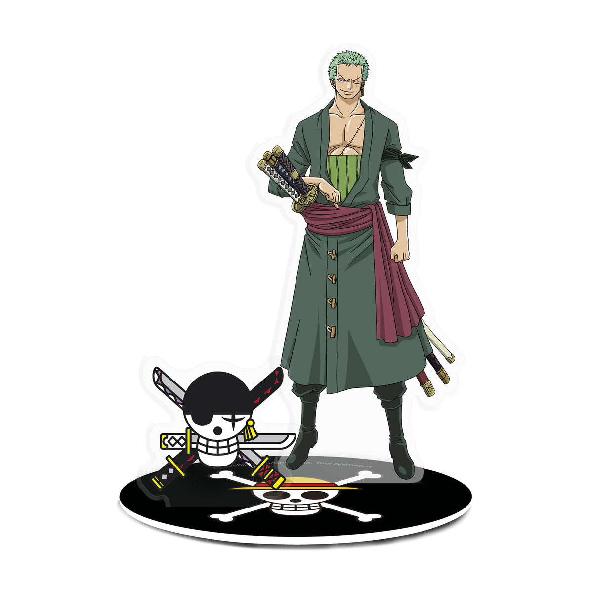 Produktbild One Piece - Roronoa Zoro Acryl Figur