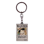 Produktbild One Piece - Wanted Luffy Schlüsselanhänger