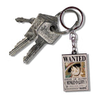 Produktbild One Piece - Wanted Luffy Schlüsselanhänger