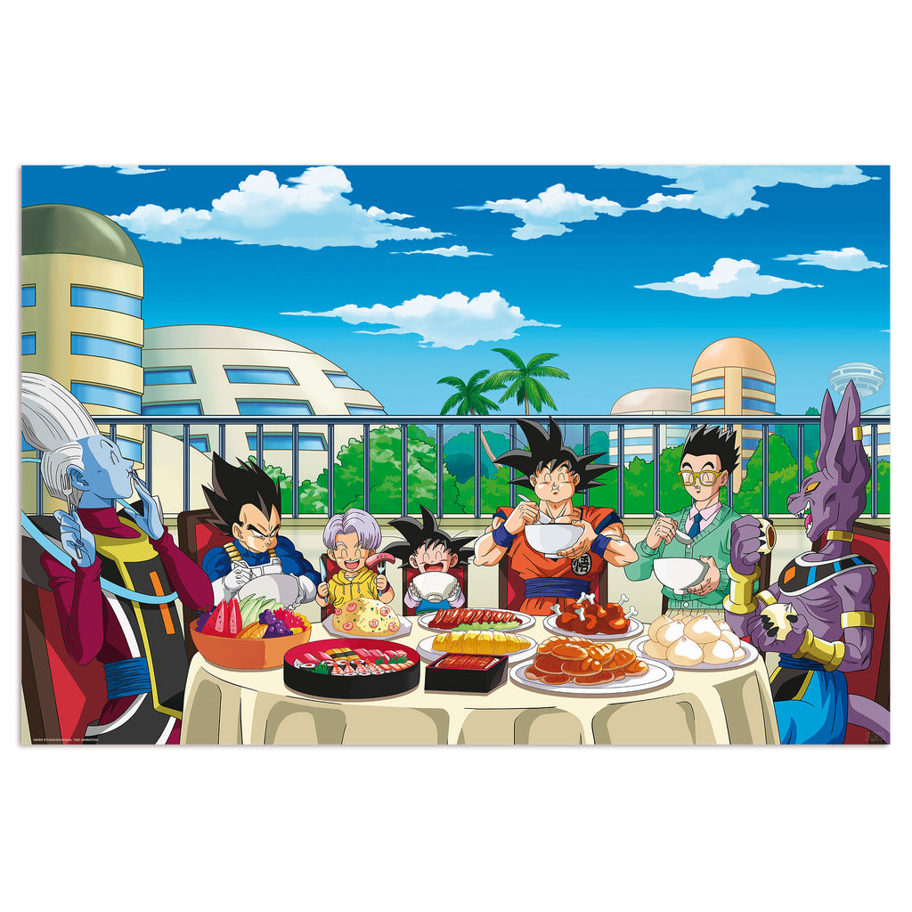 Dragon Ball - Feast Maxi Poster