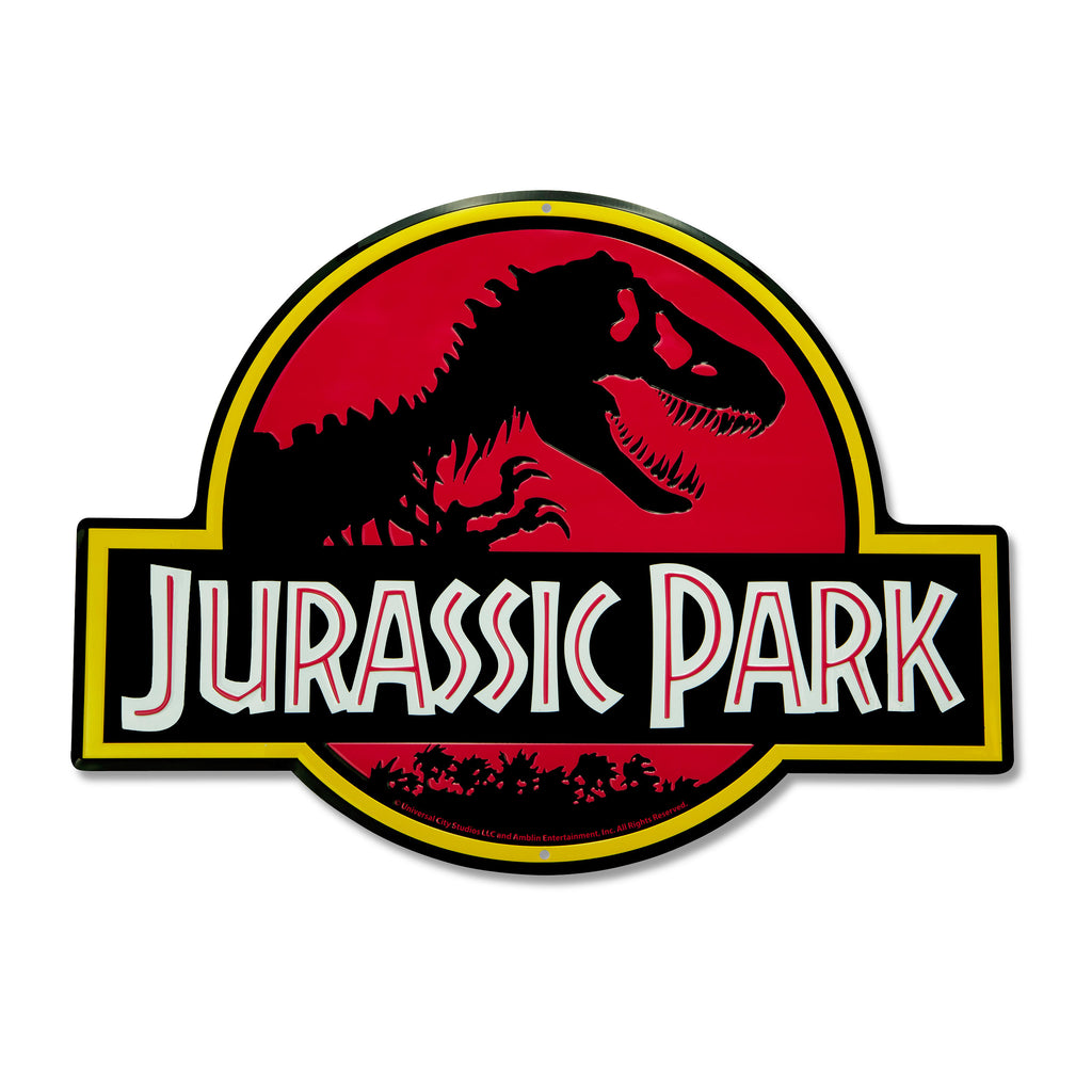 Produktbild Jurassic Park - Logo Schild