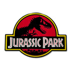 Produktbild Jurassic Park - Logo Schild