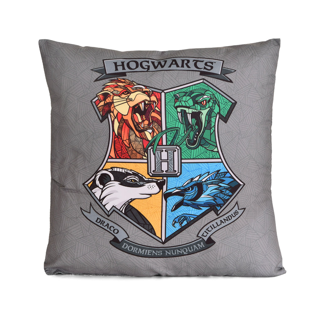 Produktbild Harry Potter - Hogwarts Wappen Kissen
