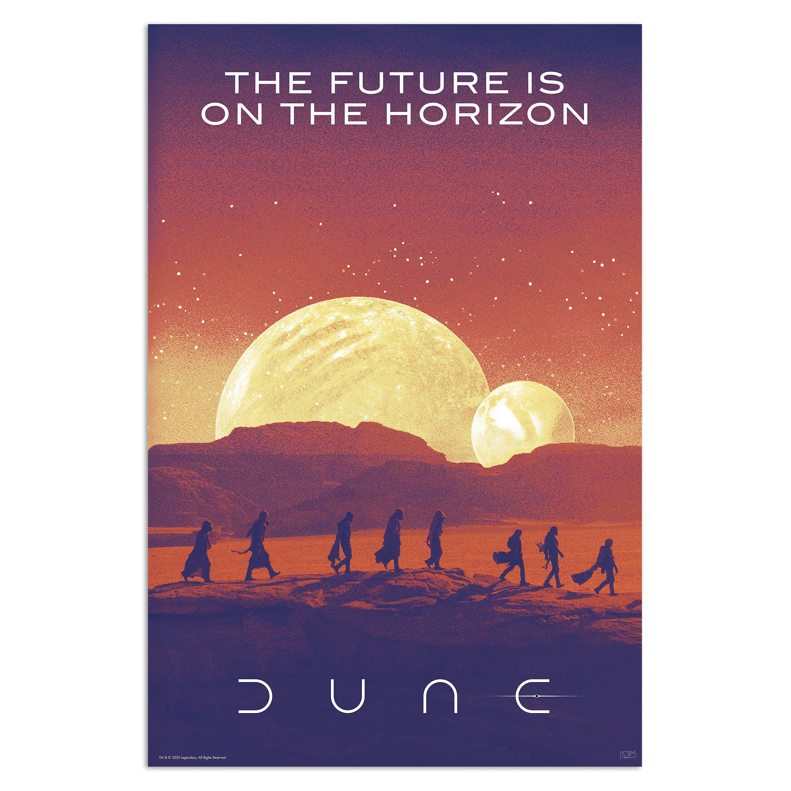 Product image Dune - The Future Is On The Horizon Maxi Poster