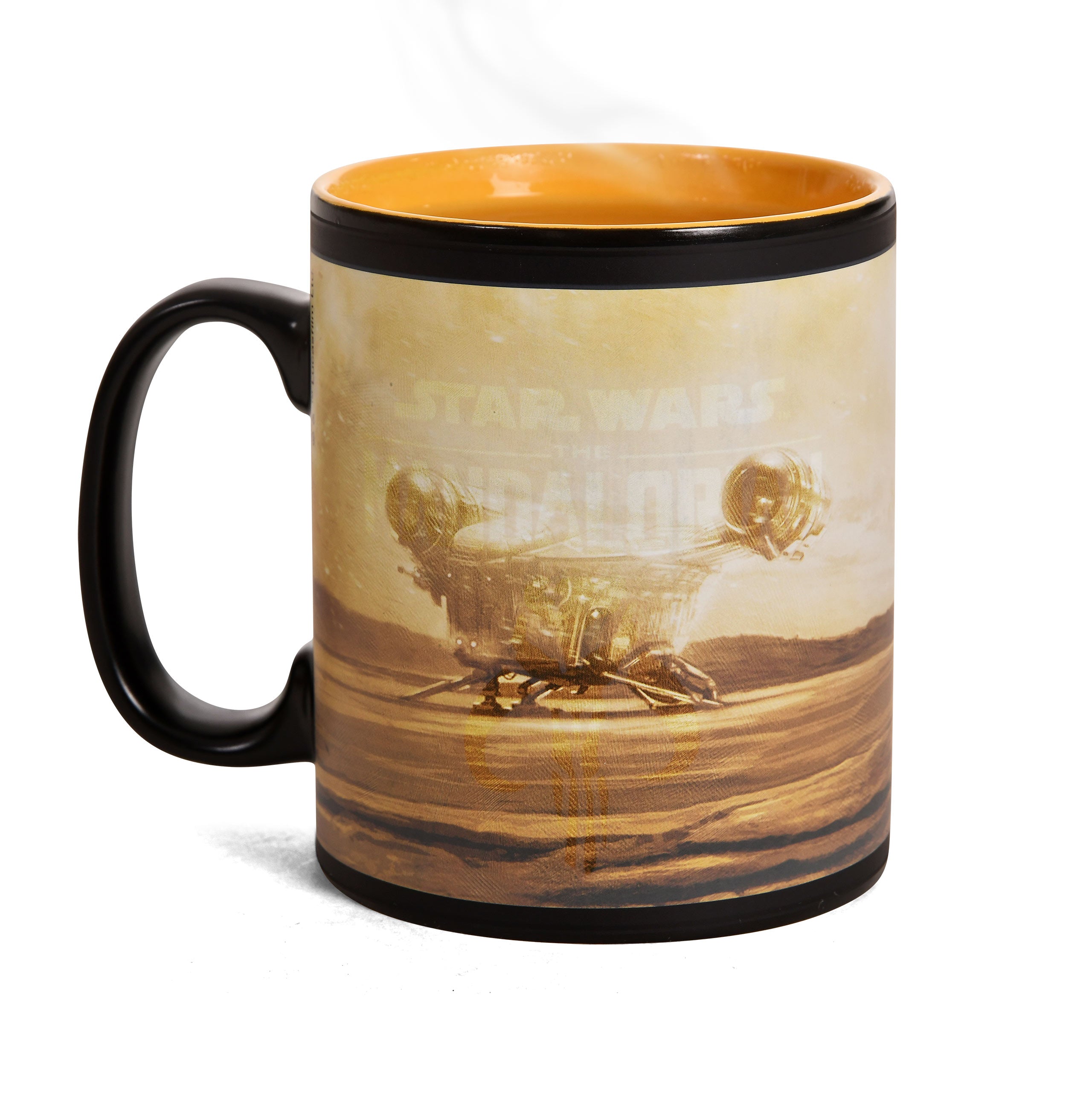 Product image Mando with Grogu thermo effect cup - Star Wars The Mandalorian