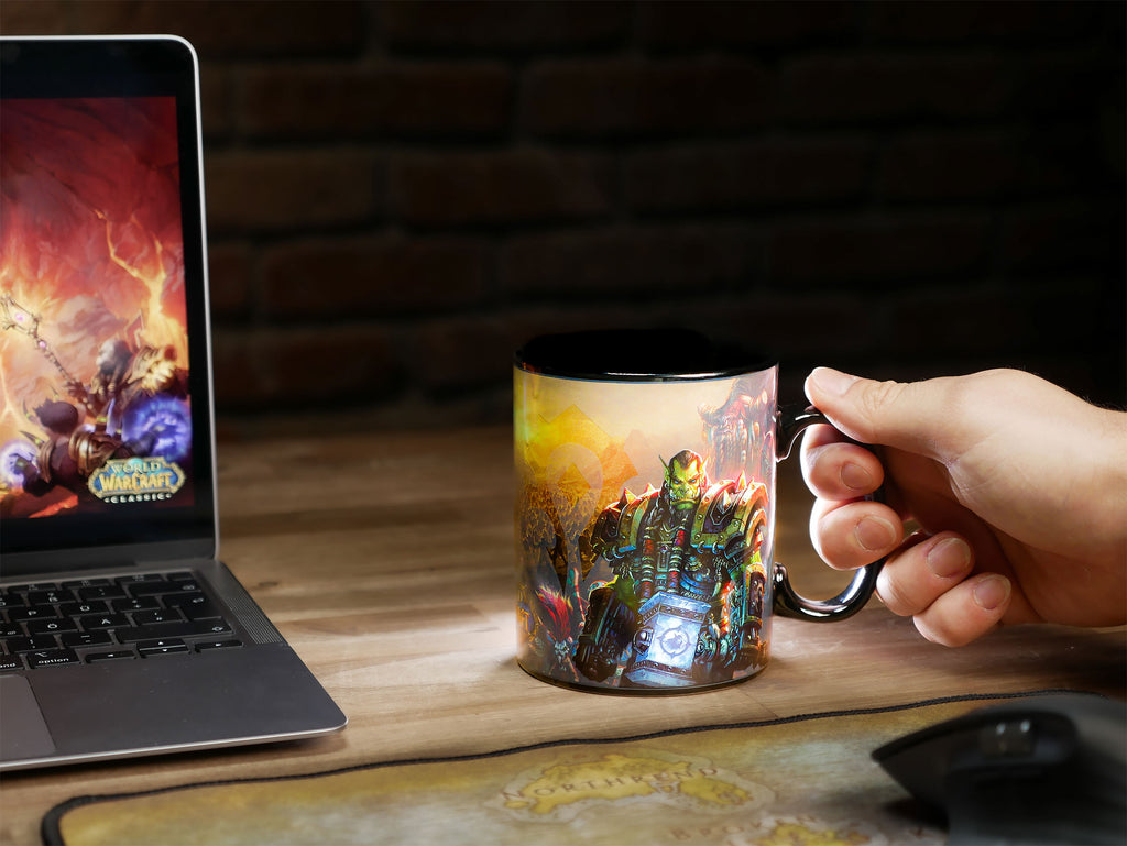 Produktbild World of Warcraft - Azeroth Thermoeffekt Tasse