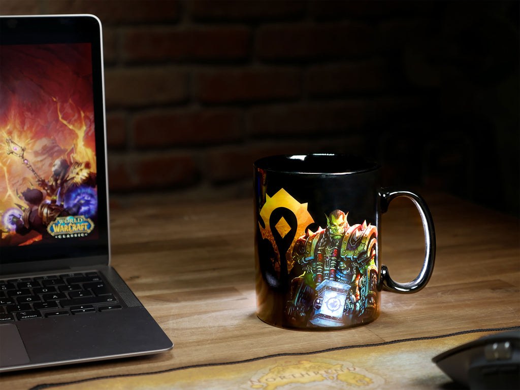 Produktbild World of Warcraft - Azeroth Thermoeffekt Tasse