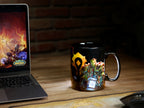 Produktbild World of Warcraft - Azeroth Thermoeffekt Tasse