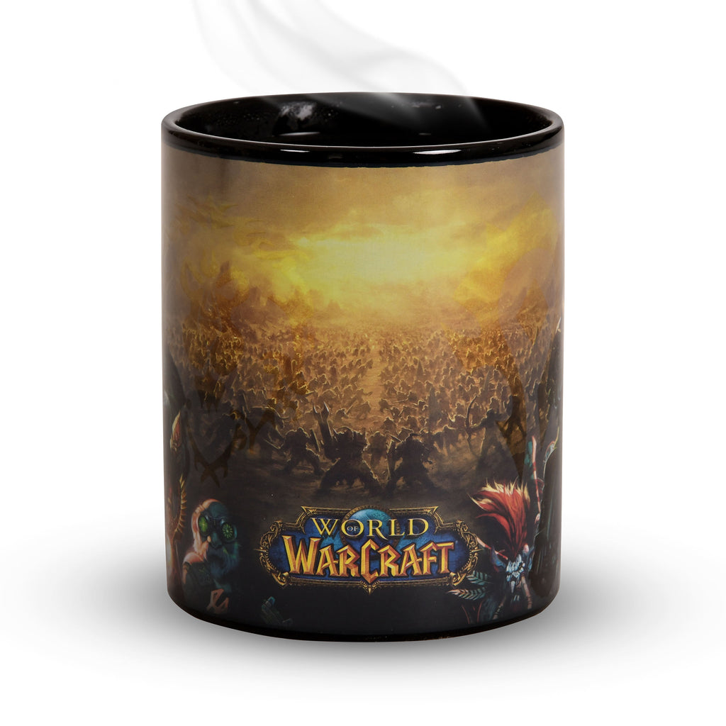 Produktbild World of Warcraft - Azeroth Thermoeffekt Tasse