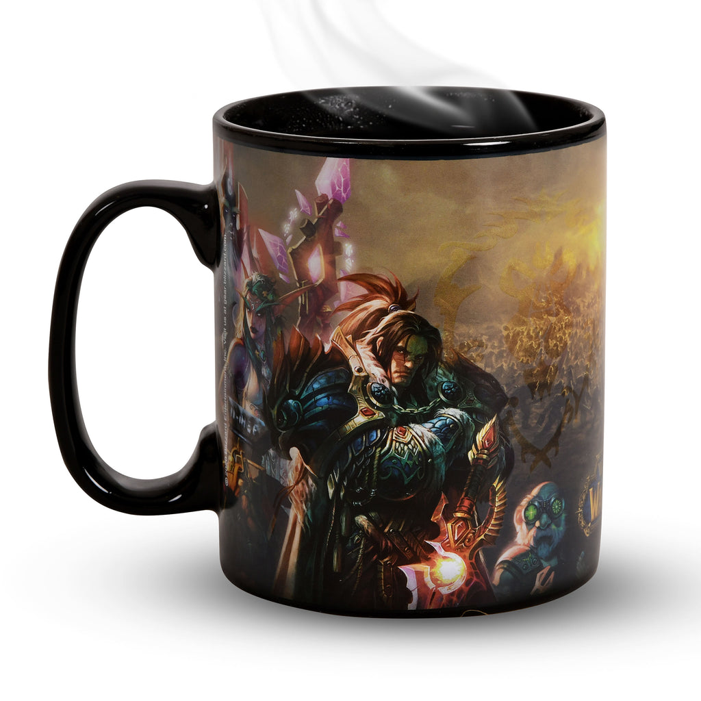 Produktbild World of Warcraft - Azeroth Thermoeffekt Tasse