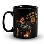 Produktbild World of Warcraft - Azeroth Thermoeffekt Tasse