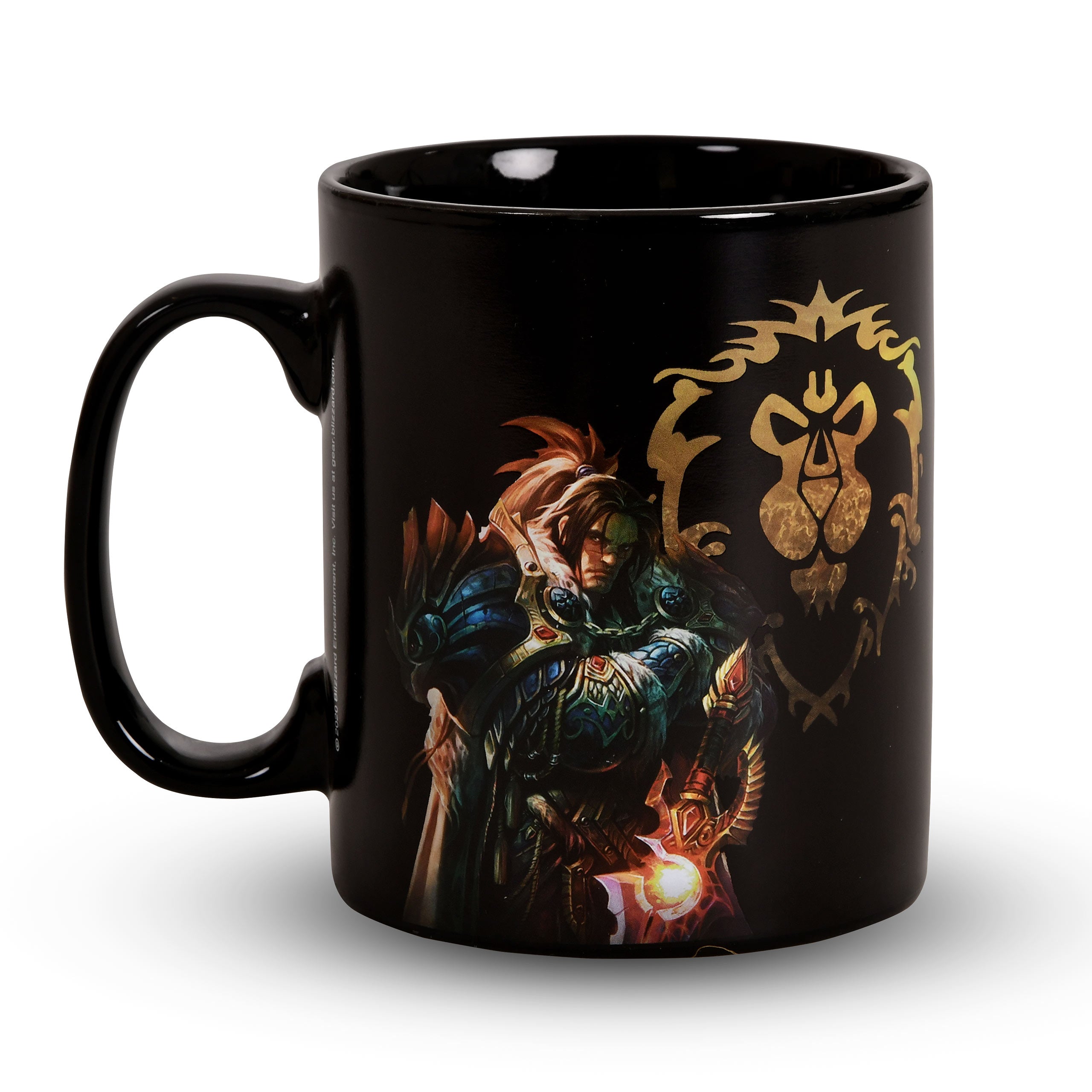 Produktbild World of Warcraft - Azeroth Thermoeffekt Tasse