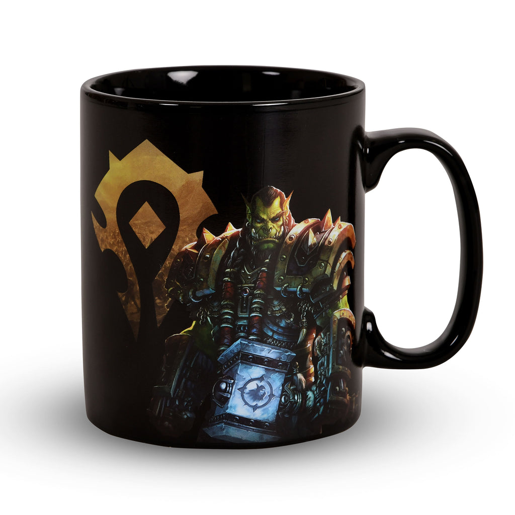 Produktbild World of Warcraft - Azeroth Thermoeffekt Tasse