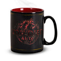 Produktbild Dark Souls - You Died Thermoeffekt Tasse