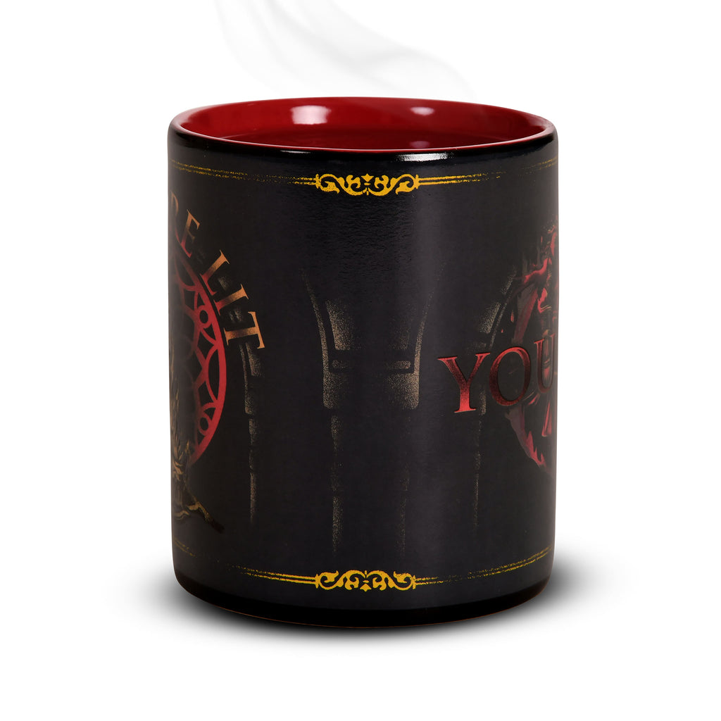 Produktbild Dark Souls - You Died Thermoeffekt Tasse