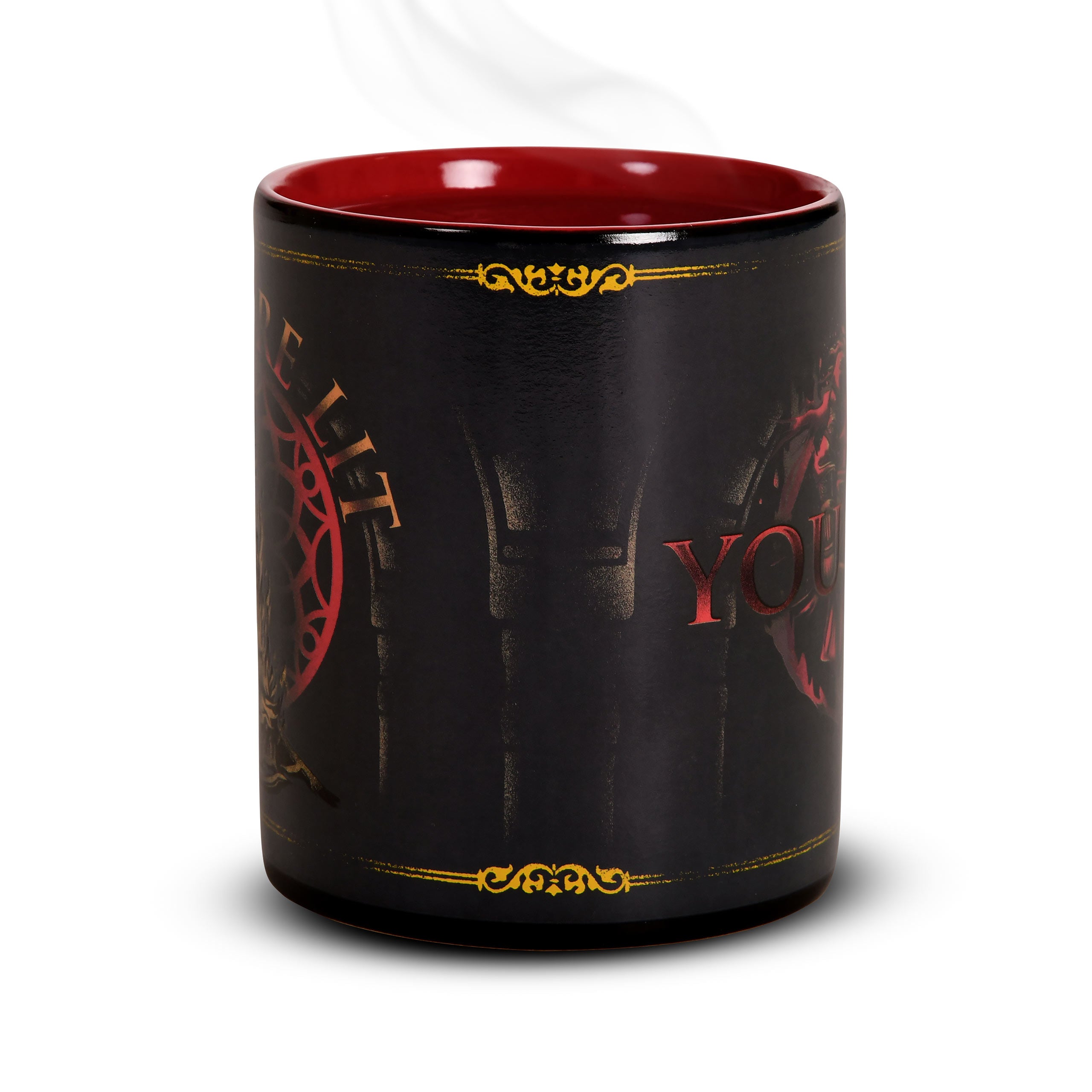Produktbild Dark Souls - You Died Thermoeffekt Tasse