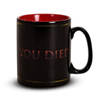 Produktbild Dark Souls - You Died Thermoeffekt Tasse