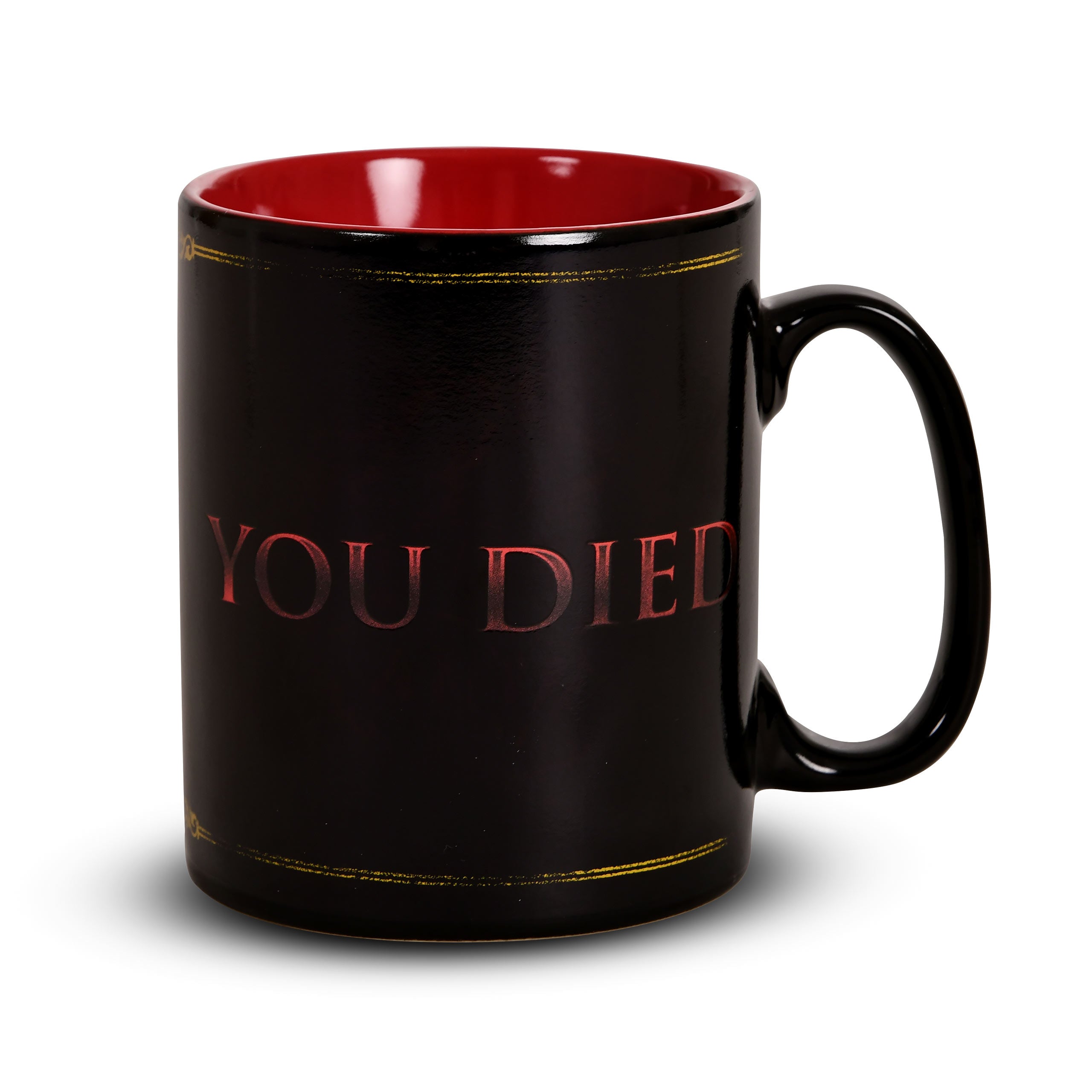Produktbild Dark Souls - You Died Thermoeffekt Tasse